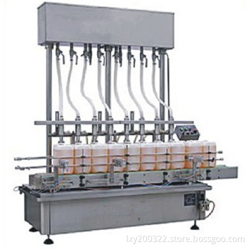 Linear Overflow Filling Machine